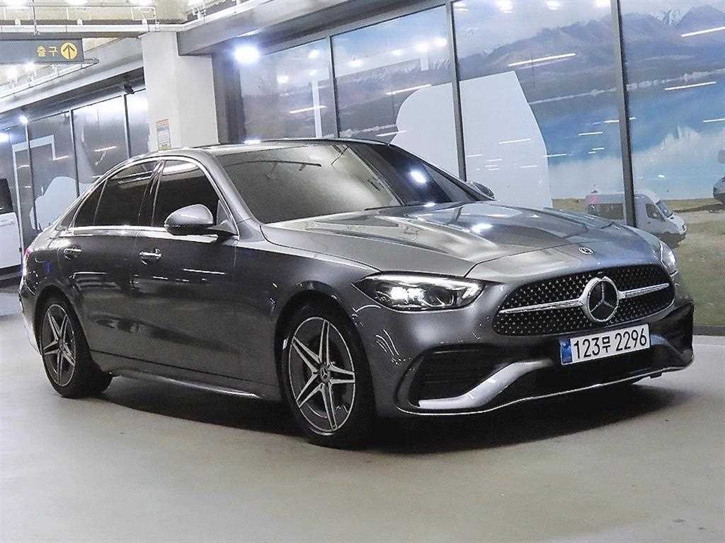 벤츠 C 클래스 C클래스 W206 C200 AMG 라인 이미지 1