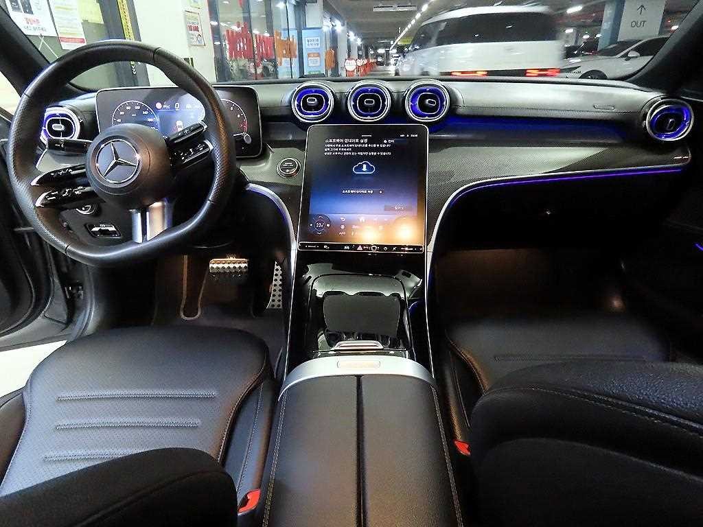 벤츠 C 클래스 C클래스 W206 C200 AMG 라인 이미지 10