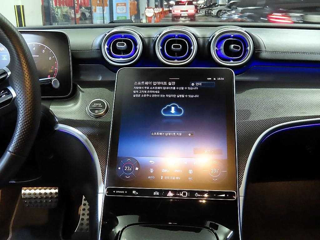 벤츠 C 클래스 C클래스 W206 C200 AMG 라인 이미지 11