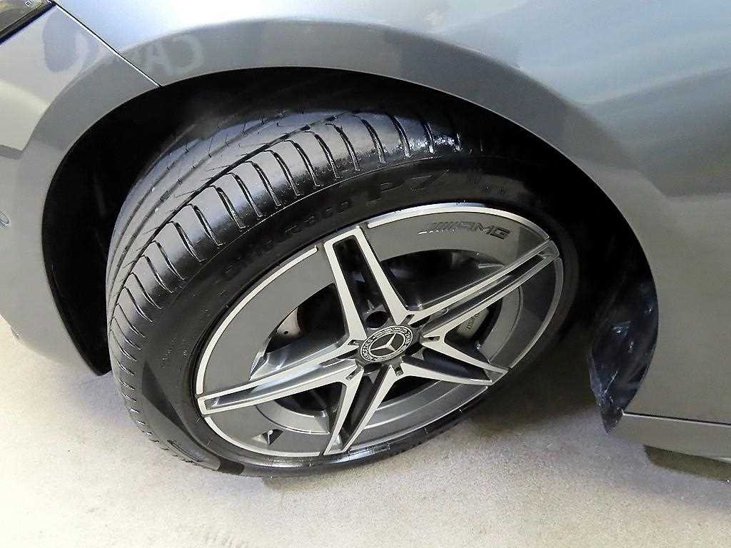 벤츠 C 클래스 C클래스 W206 C200 AMG 라인 이미지 19