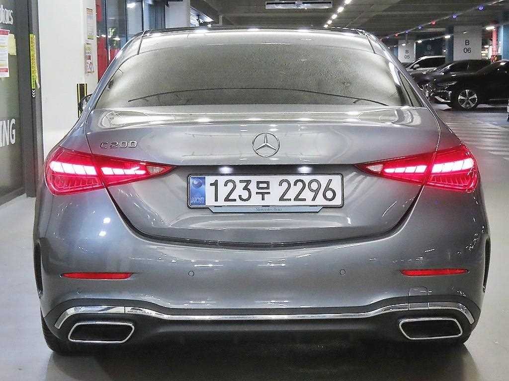 벤츠 C 클래스 C클래스 W206 C200 AMG 라인 이미지 5