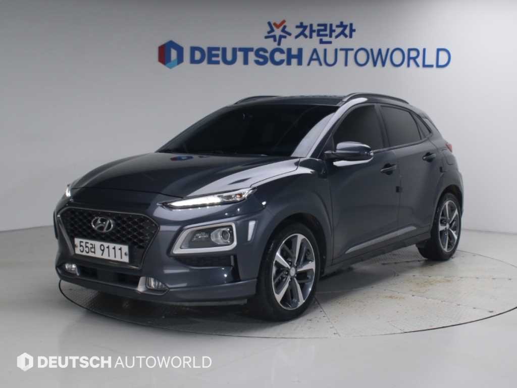 현대 코나 1.6 터보 2WD 프리미엄 이미지 1