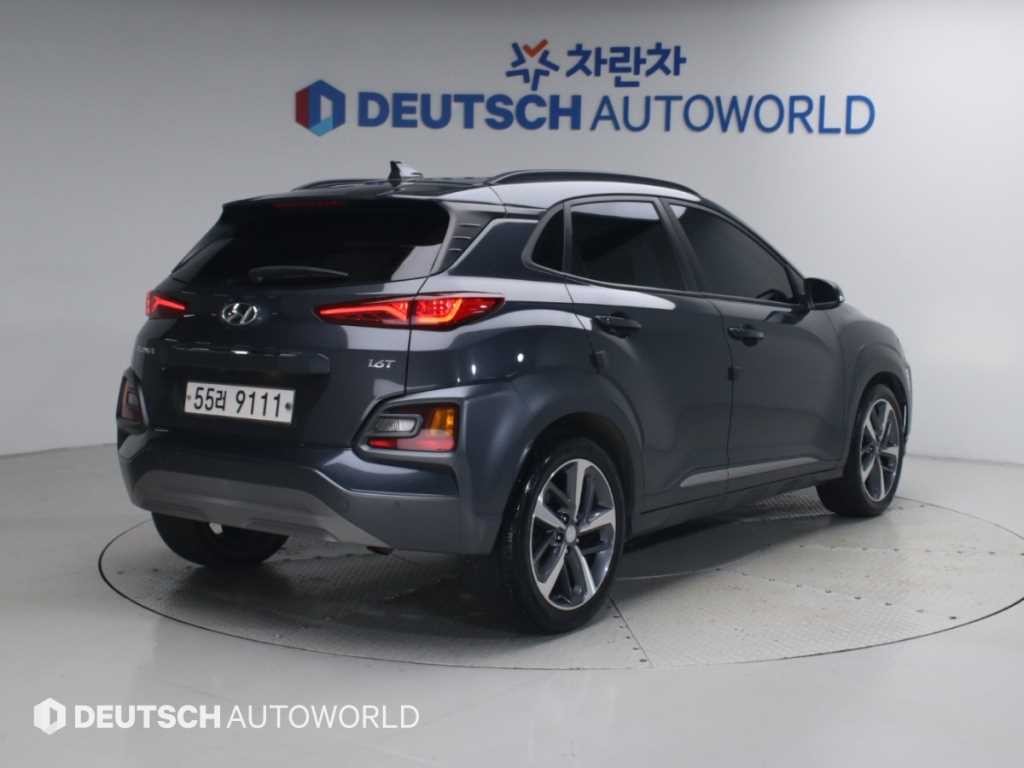 현대 코나 1.6 터보 2WD 프리미엄 이미지 2