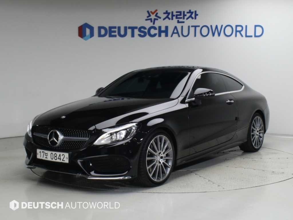 벤츠 C 클래스 C클래스 W205 C200 쿠페 이미지 1
