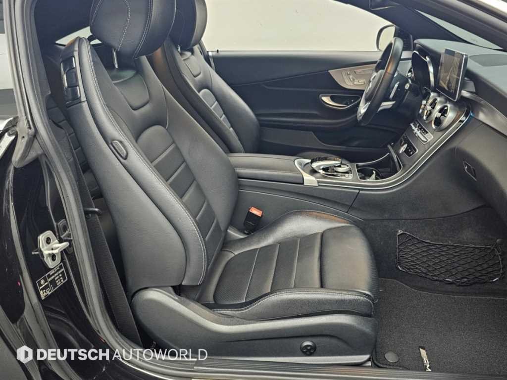 벤츠 C 클래스 C클래스 W205 C200 쿠페 이미지 10