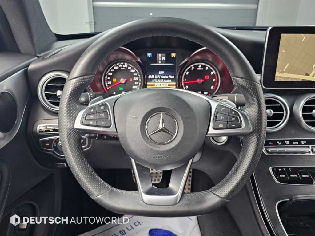 벤츠 C 클래스 C클래스 W205 C200 쿠페 이미지 13