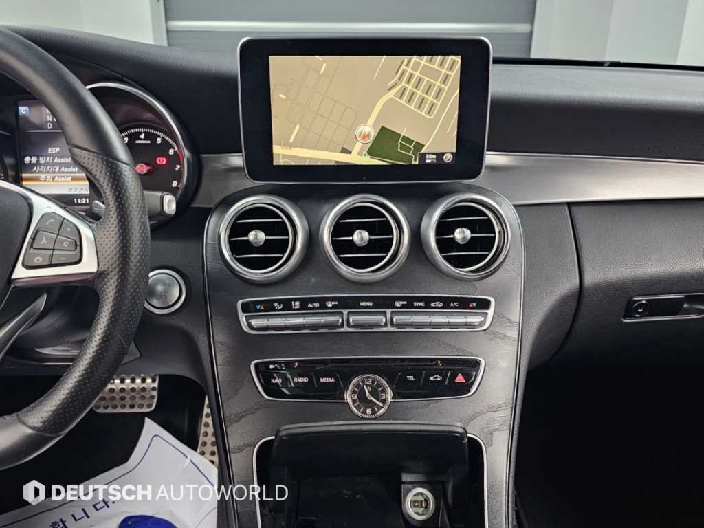 벤츠 C 클래스 C클래스 W205 C200 쿠페 이미지 14