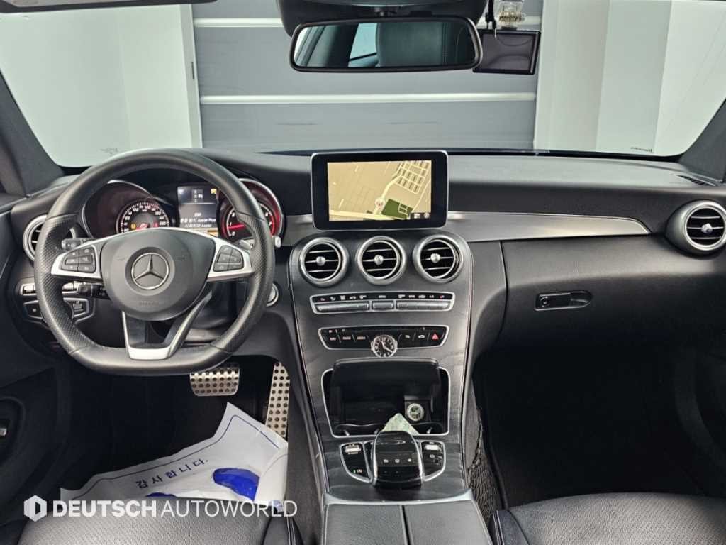 벤츠 C 클래스 C클래스 W205 C200 쿠페 이미지 7