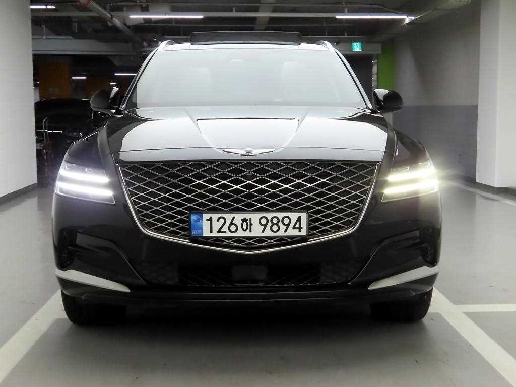제네시스 GV80 가솔린 2.5T AWD 이미지 2