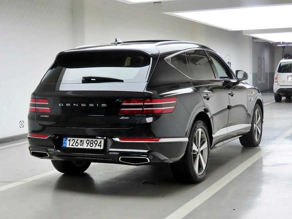 제네시스 GV80 가솔린 2.5T AWD 이미지 3