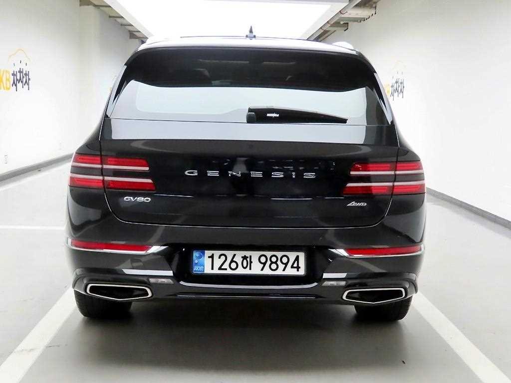 제네시스 GV80 가솔린 2.5T AWD 이미지 4