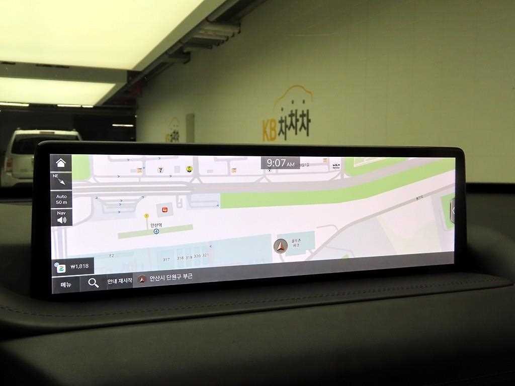 제네시스 GV80 가솔린 2.5T AWD 이미지 8