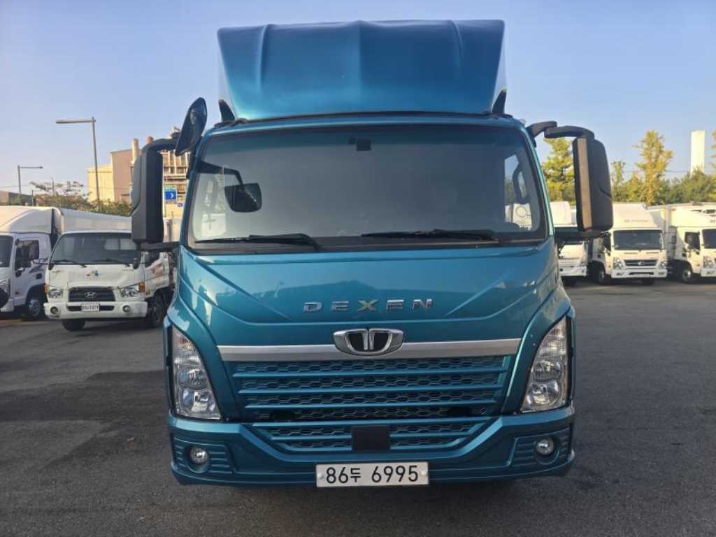 중대형화물 탑차/윙바디 윙바디 3.5톤 더 쎈 이미지 2