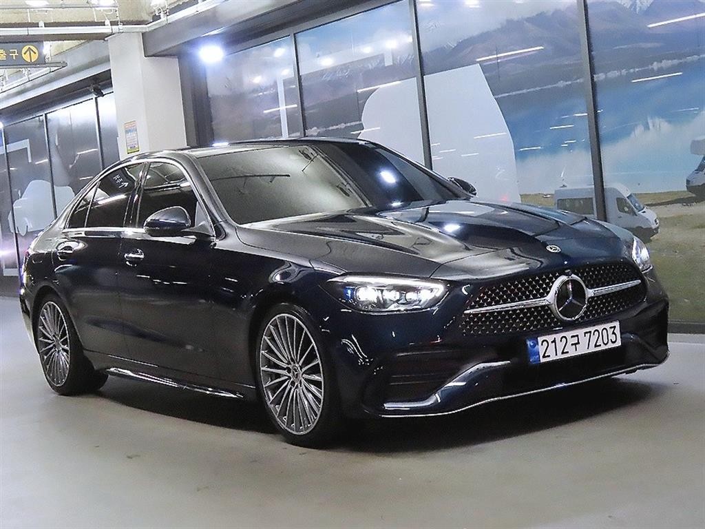 벤츠 C 클래스 C클래스 W206 C300 4MATIC AMG 라인 이미지 1