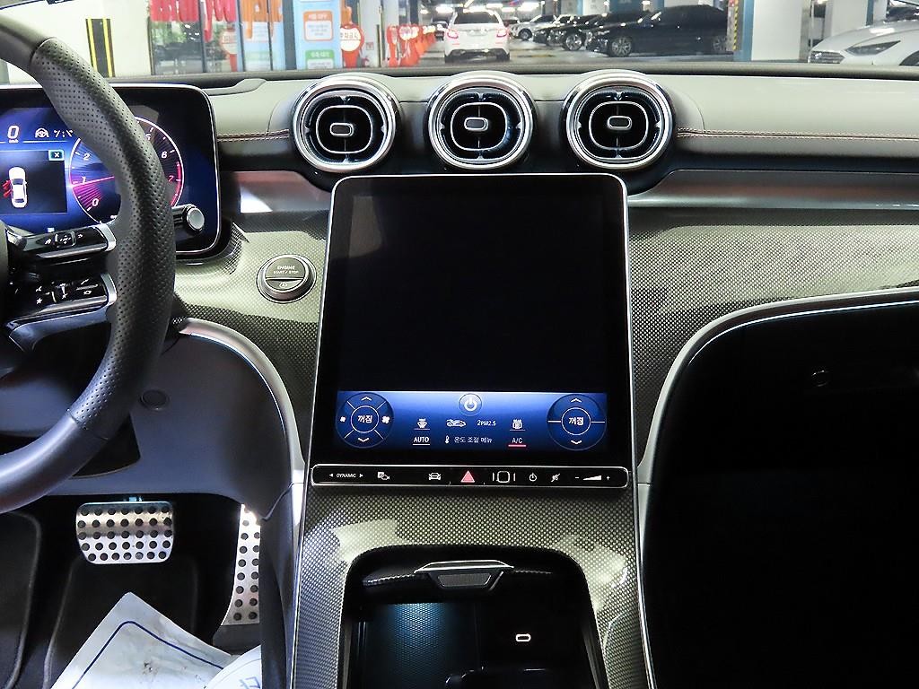 벤츠 C 클래스 C클래스 W206 C300 4MATIC AMG 라인 이미지 11