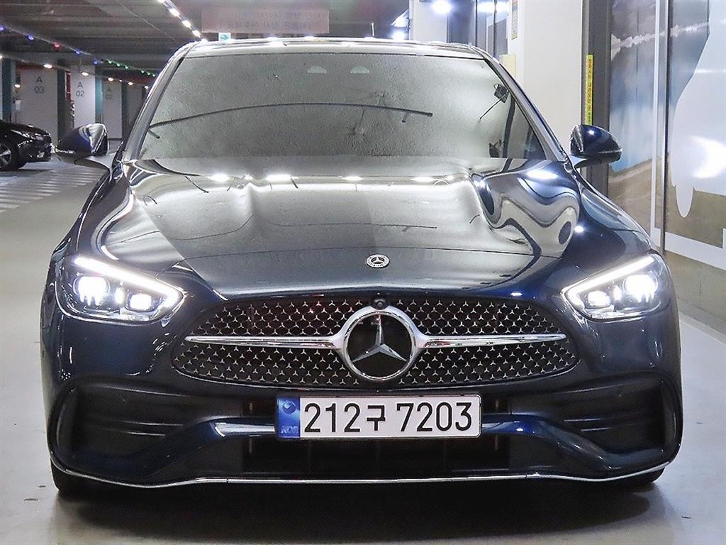 벤츠 C 클래스 C클래스 W206 C300 4MATIC AMG 라인 이미지 2