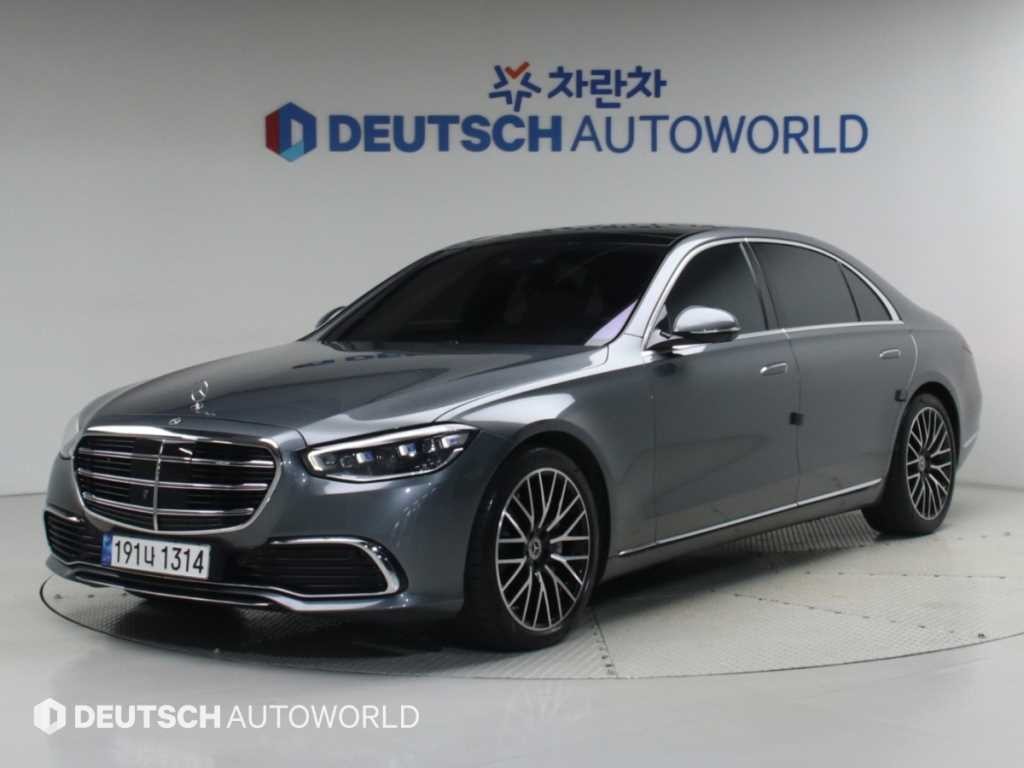 벤츠 S 클래스 S클래스-W223 S580L 4MATIC 이미지 1