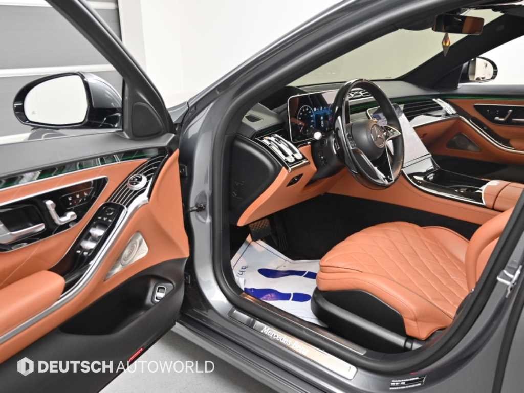 벤츠 S 클래스 S클래스-W223 S580L 4MATIC 이미지 11
