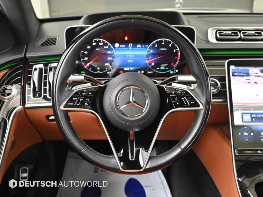 벤츠 S 클래스 S클래스-W223 S580L 4MATIC 이미지 13