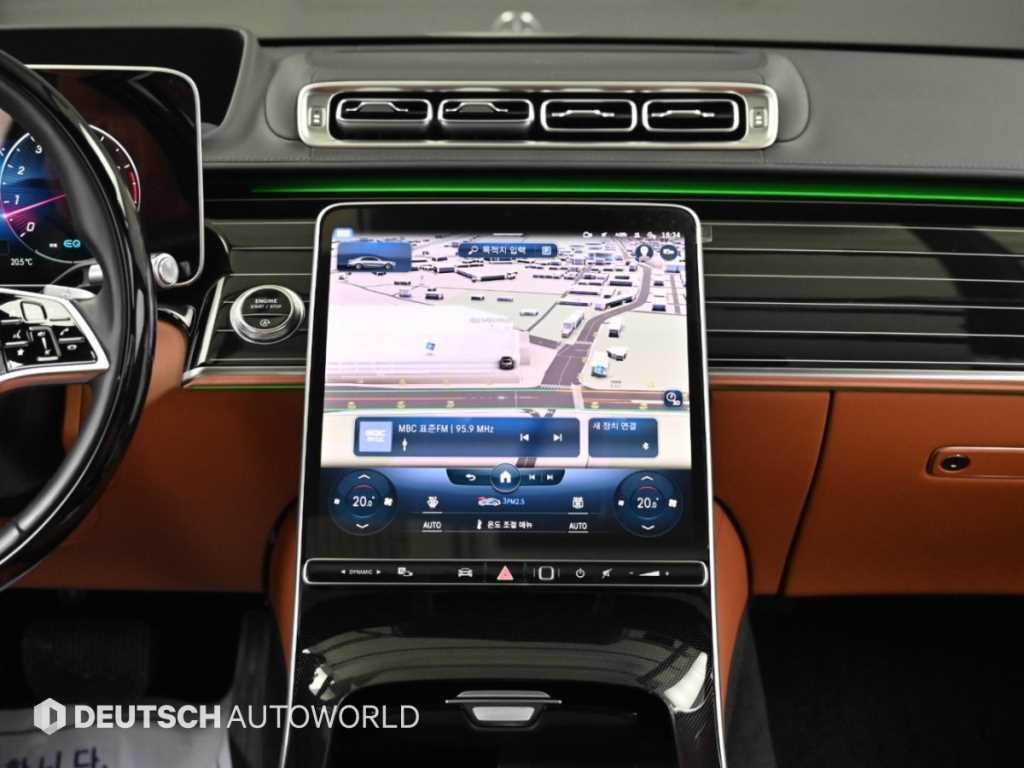 벤츠 S 클래스 S클래스-W223 S580L 4MATIC 이미지 14