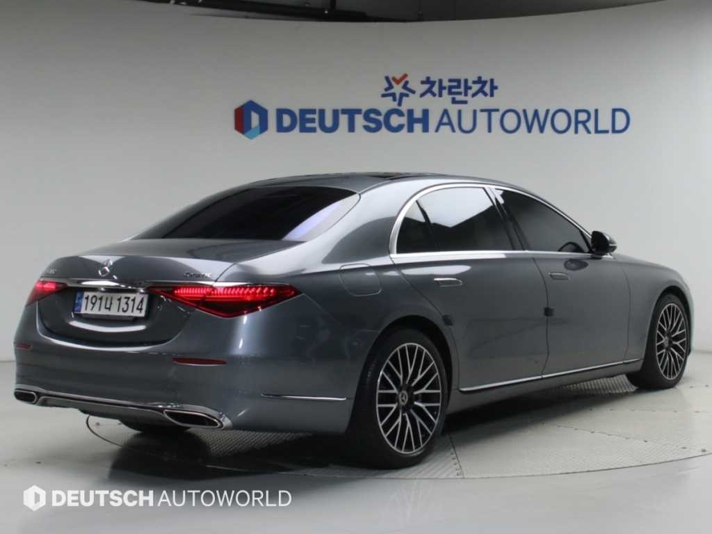 벤츠 S 클래스 S클래스-W223 S580L 4MATIC 이미지 2