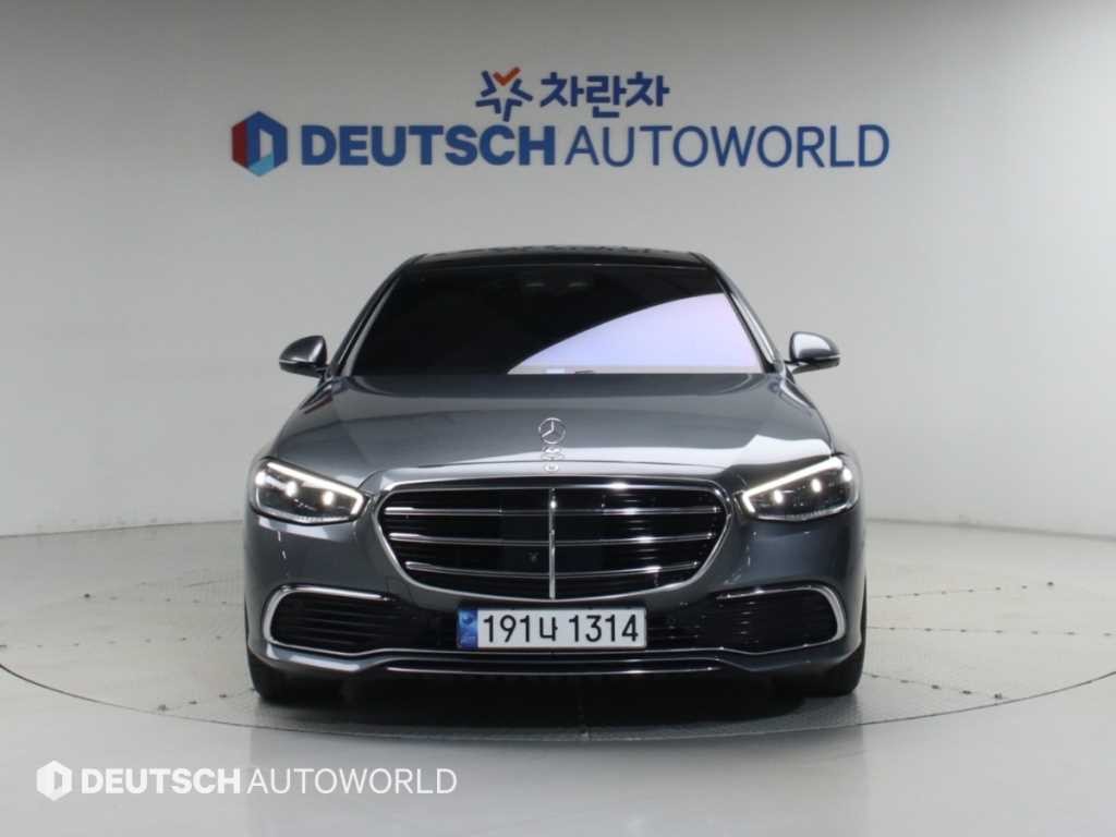 벤츠 S 클래스 S클래스-W223 S580L 4MATIC 이미지 3