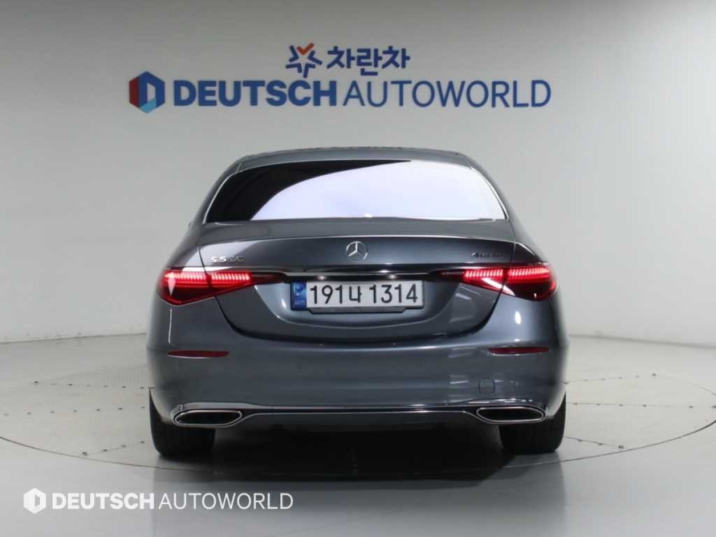 벤츠 S 클래스 S클래스-W223 S580L 4MATIC 이미지 4