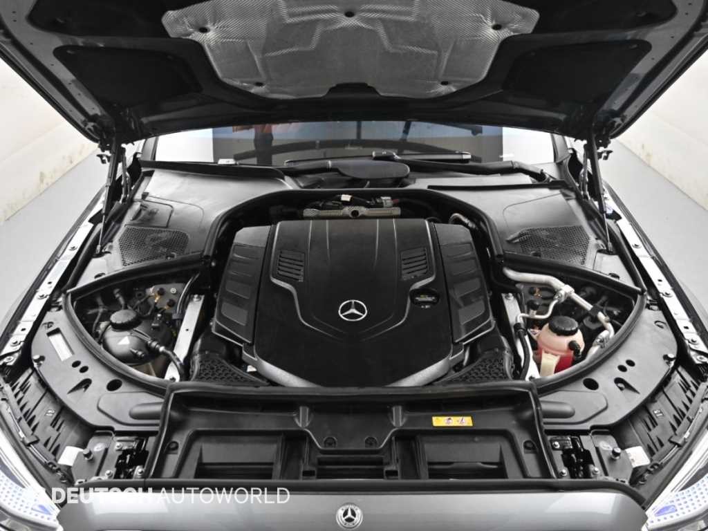 벤츠 S 클래스 S클래스-W223 S580L 4MATIC 이미지 6