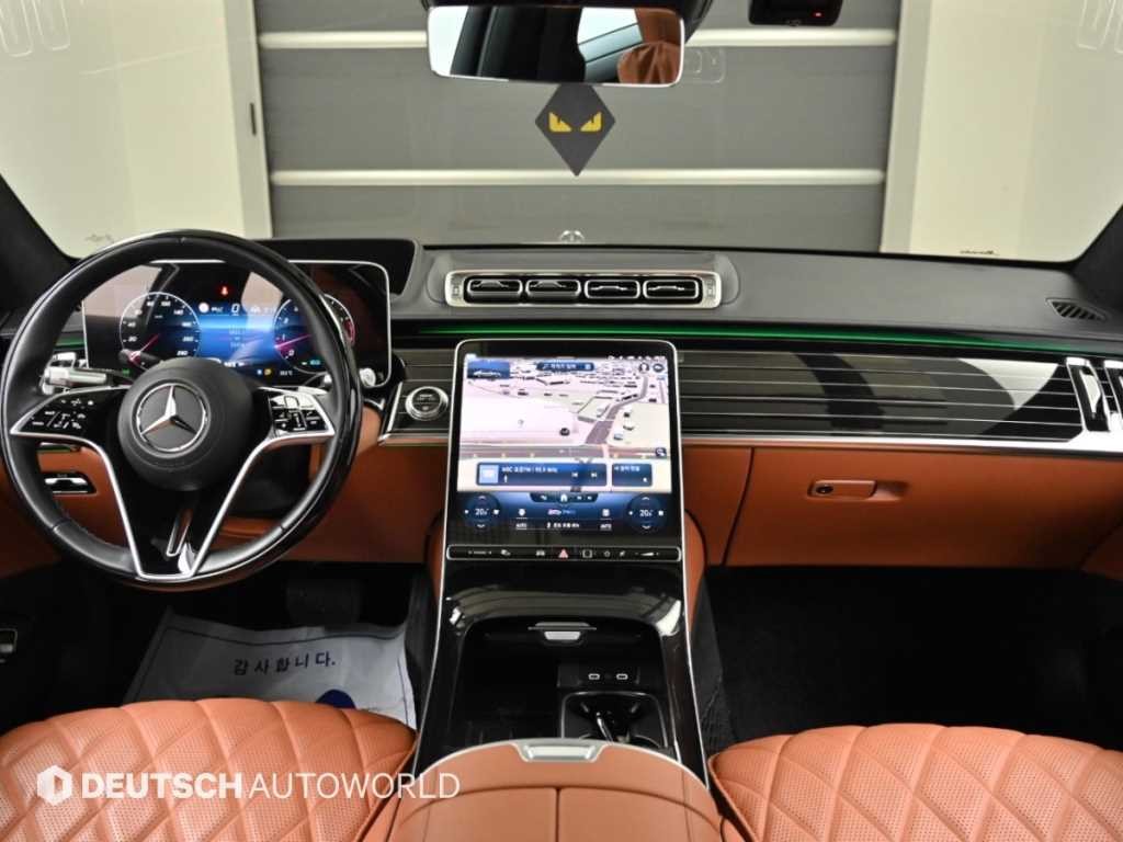 벤츠 S 클래스 S클래스-W223 S580L 4MATIC 이미지 7