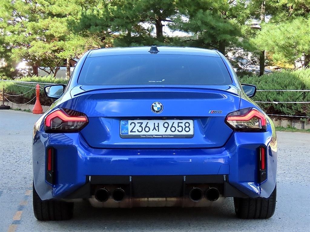 BMW 2시리즈 M2(G87) 쿠페 이미지 4