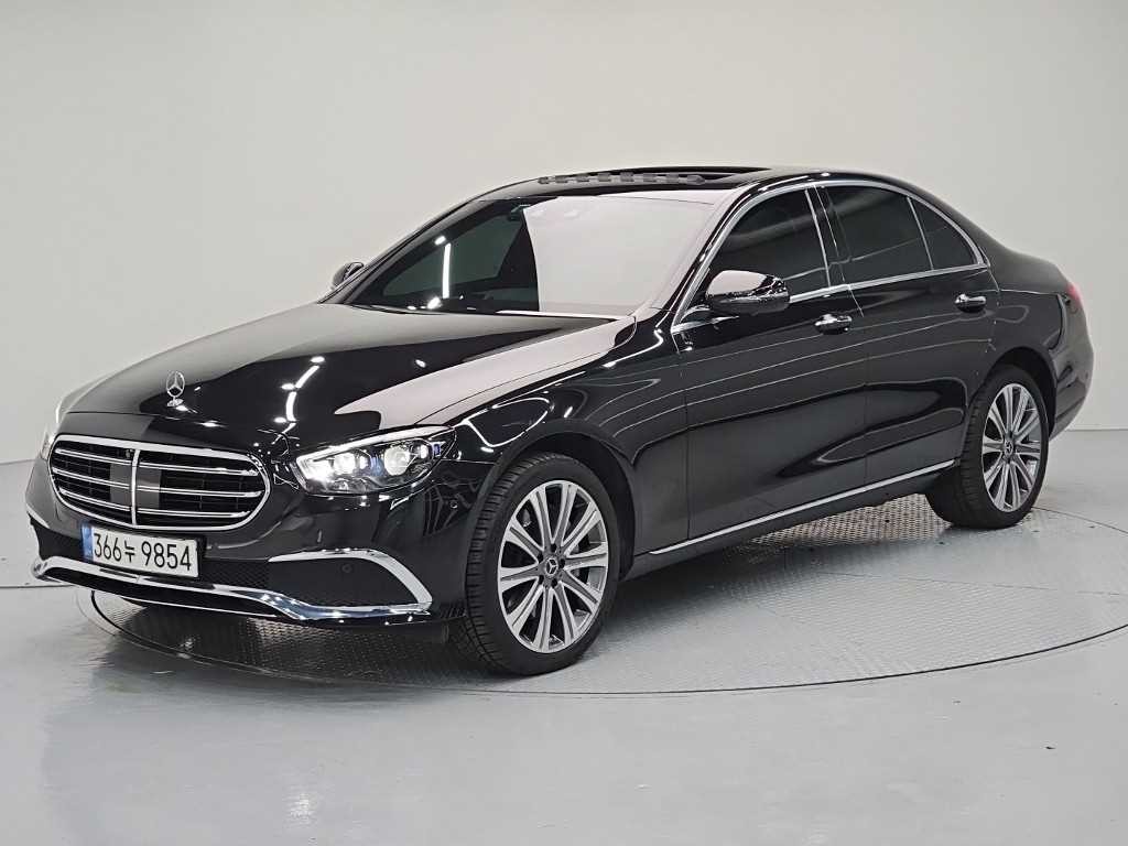 벤츠 E 클래스 E-클래스 W213 E350 4MATIC 익스클루시브 이미지 1