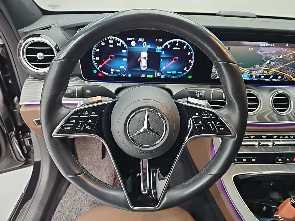 벤츠 E 클래스 E-클래스 W213 E350 4MATIC 익스클루시브 이미지 9