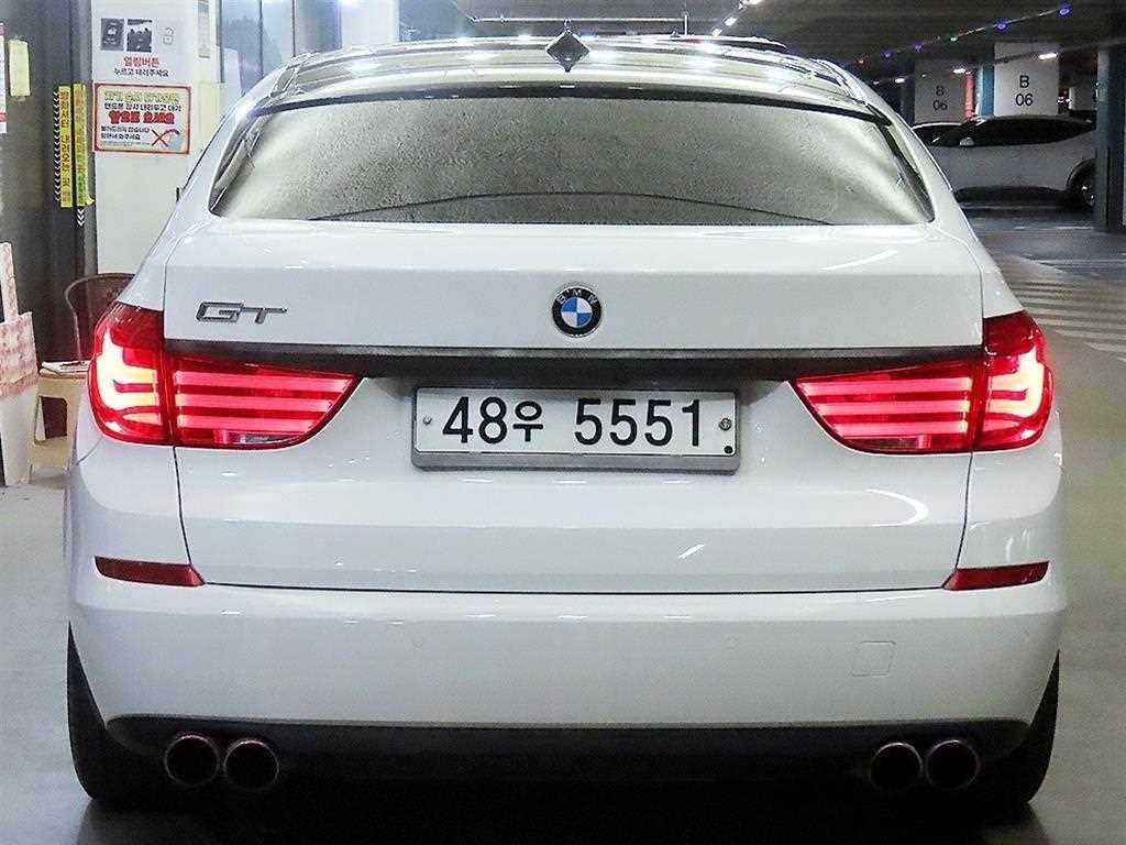 BMW 그란투리스모 5시리즈 GT (F07) 535i 이미지 5