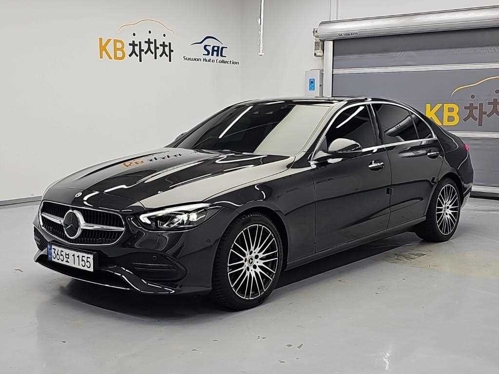 벤츠 C 클래스 C클래스 W206 C300 4MATIC 아방가르드 이미지 1