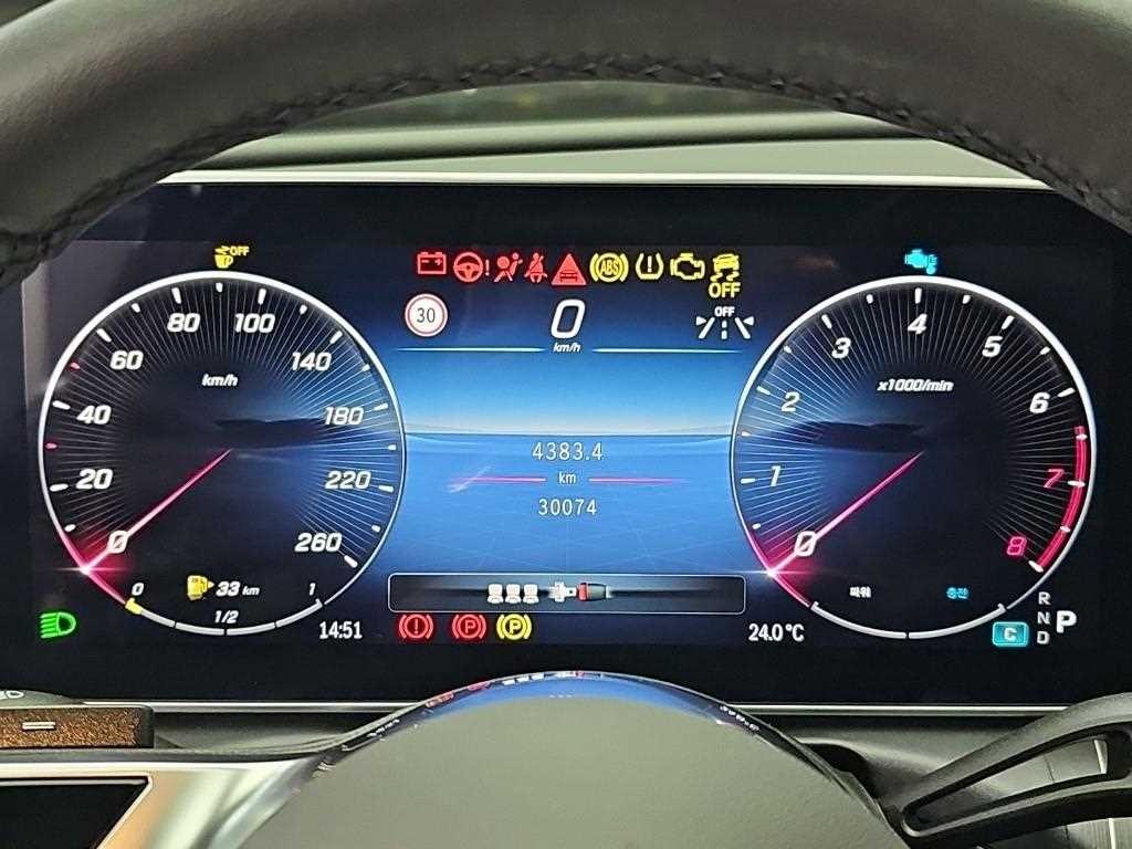 벤츠 C 클래스 C클래스 W206 C300 4MATIC 아방가르드 이미지 6