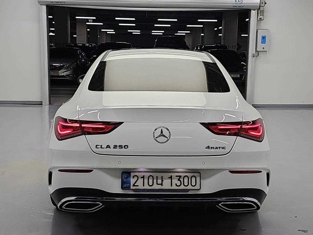 벤츠 CLA 클래스 CLA클래스 C118 CLA 250 4MATIC 이미지 2