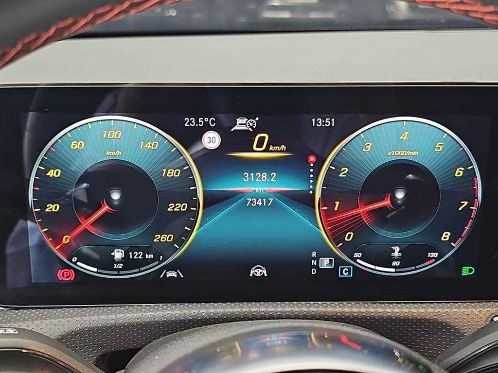 벤츠 CLA 클래스 CLA클래스 C118 CLA 250 4MATIC 이미지 5