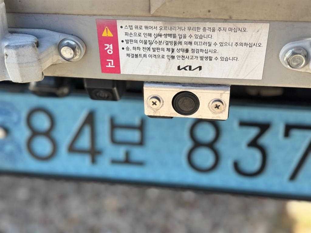 소형화물 내장탑(하이-익스) [하이내장탑]봉고3 (EV) 1.0톤/킹캡/초장축/플러스형 GL 이미지 17
