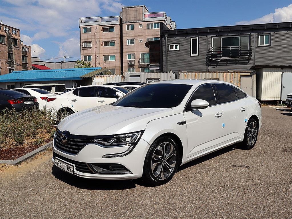 르노코리아(삼성) SM6 LPG 2.0 LPe LE(장애인용) 이미지 2
