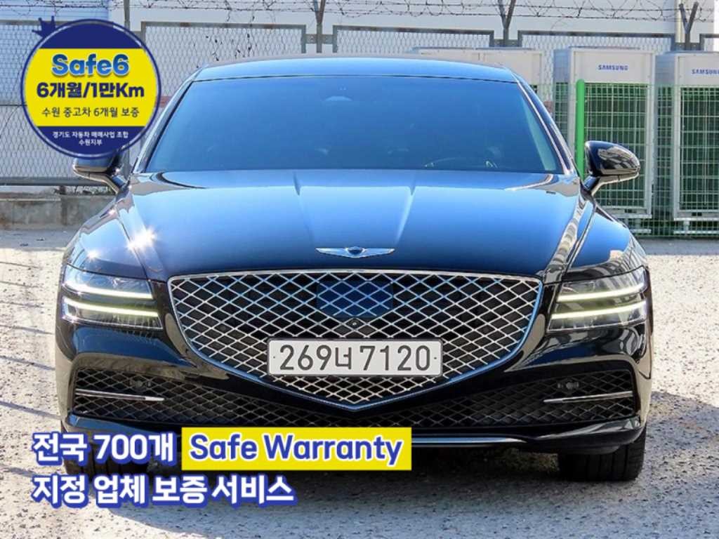 제네시스 G80 G80(RG3) 2.2 디젤 AWD 기본형 이미지 1