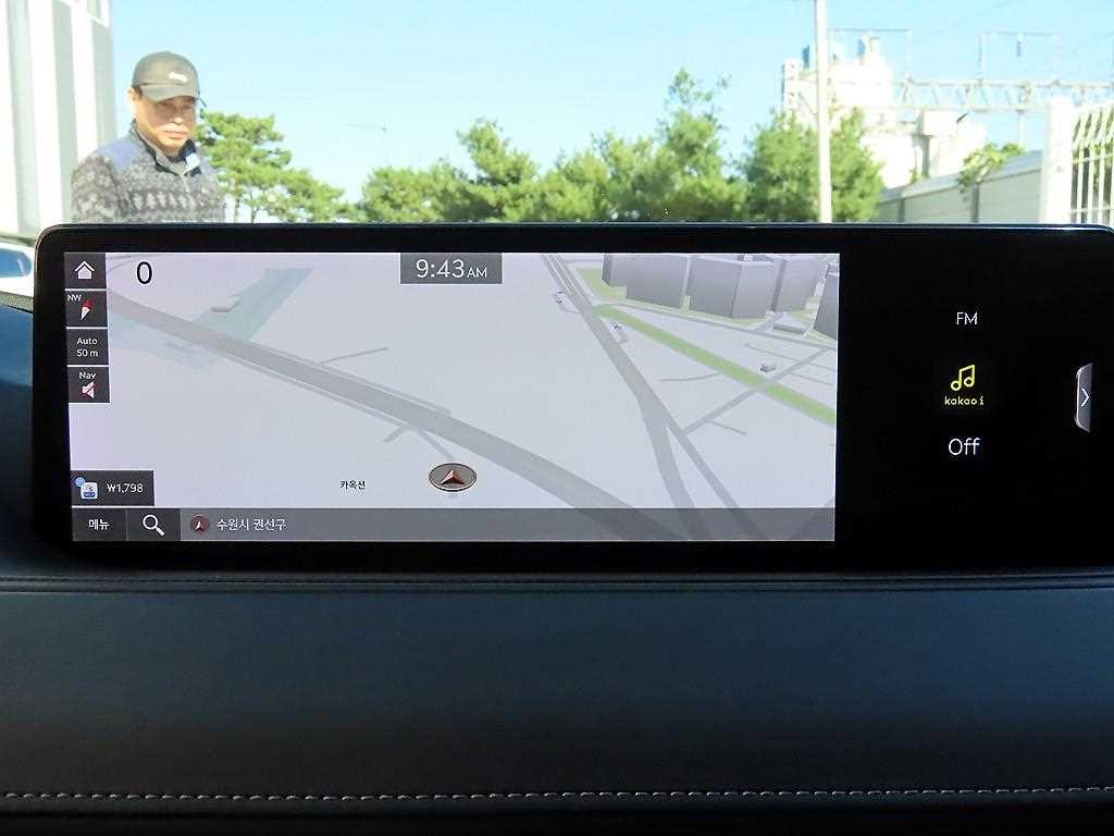 제네시스 G80 G80(RG3) 2.2 디젤 AWD 기본형 이미지 14