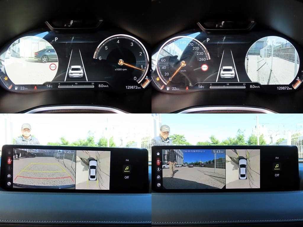 제네시스 G80 G80(RG3) 2.2 디젤 AWD 기본형 이미지 16
