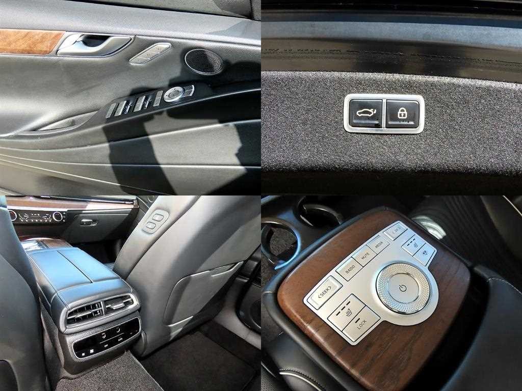 제네시스 G80 G80(RG3) 2.2 디젤 AWD 기본형 이미지 17