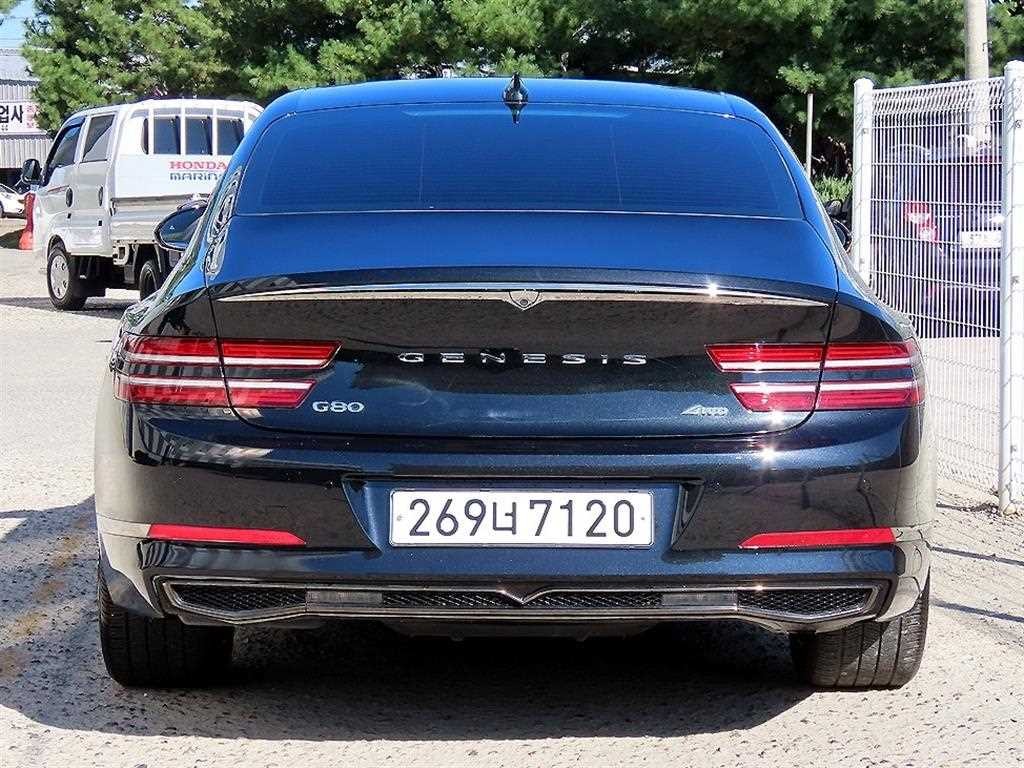 제네시스 G80 G80(RG3) 2.2 디젤 AWD 기본형 이미지 4