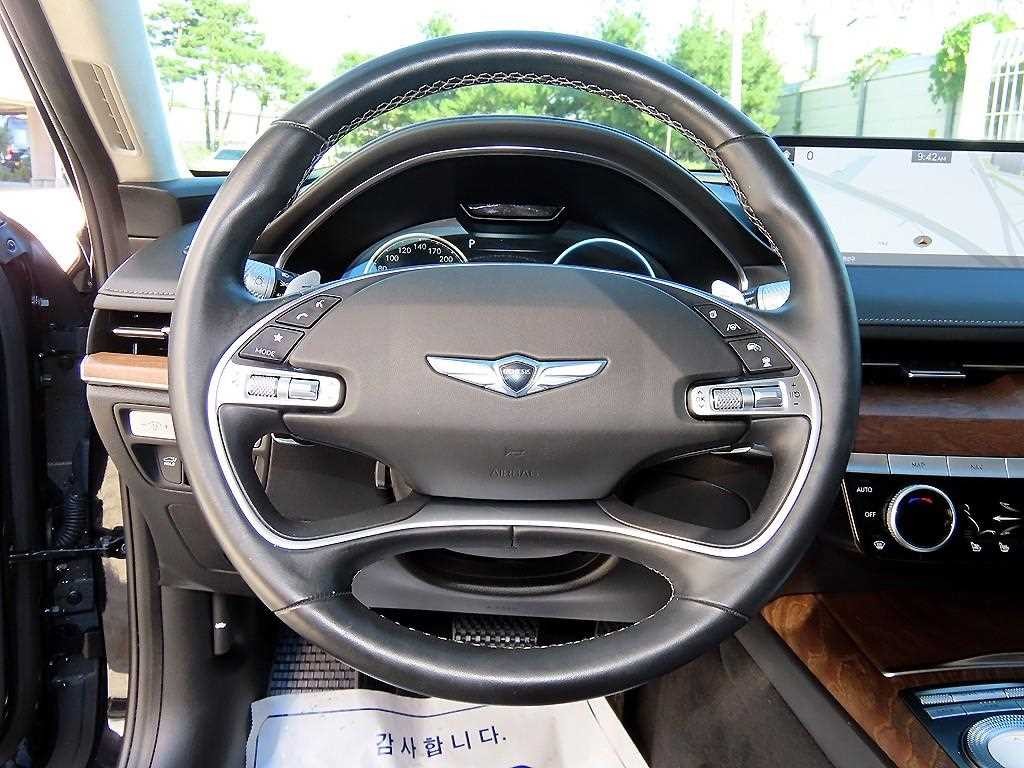 제네시스 G80 G80(RG3) 2.2 디젤 AWD 기본형 이미지 8