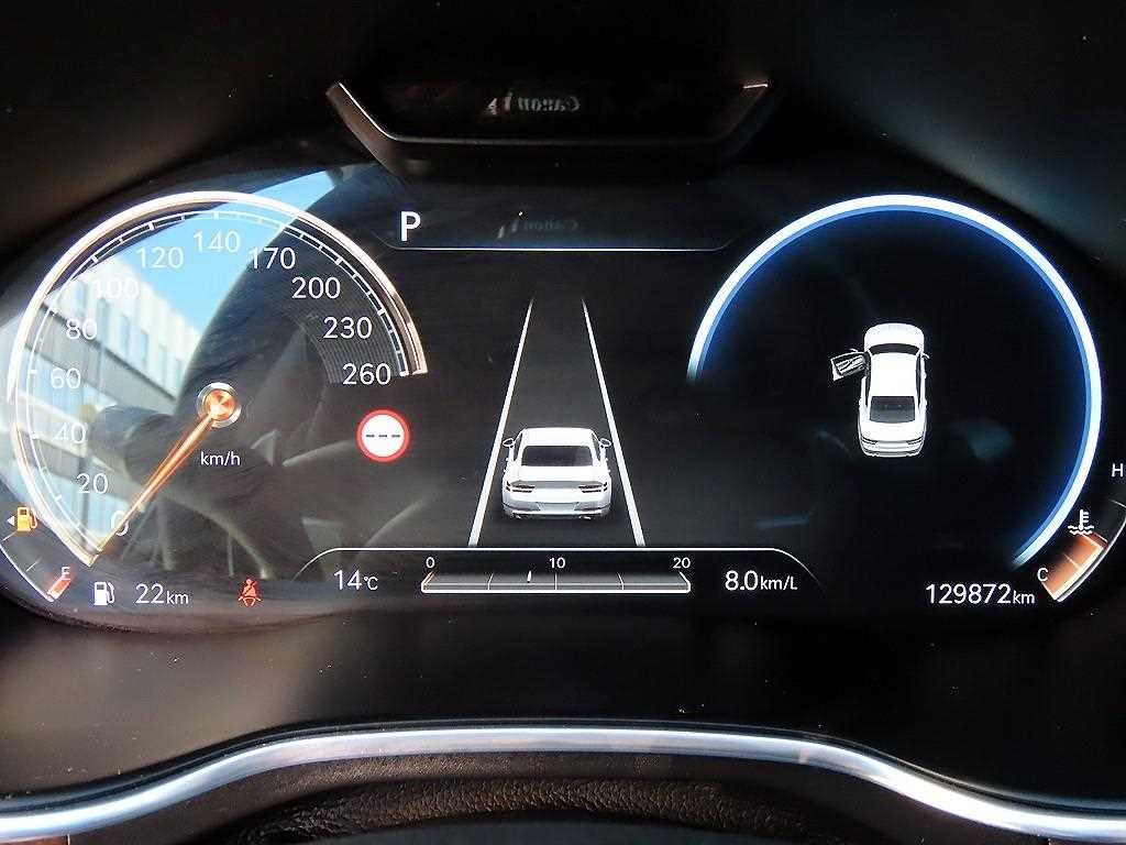 제네시스 G80 G80(RG3) 2.2 디젤 AWD 기본형 이미지 9