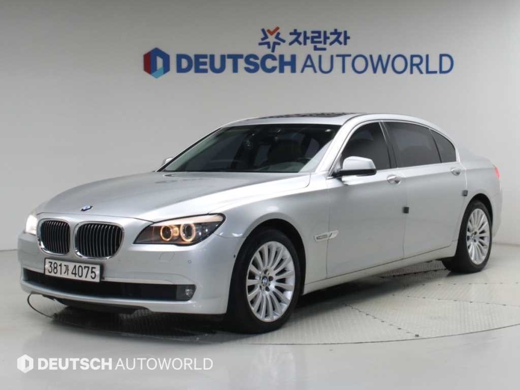 BMW 7시리즈 7시리즈 (F01) 740 Li 이미지 1