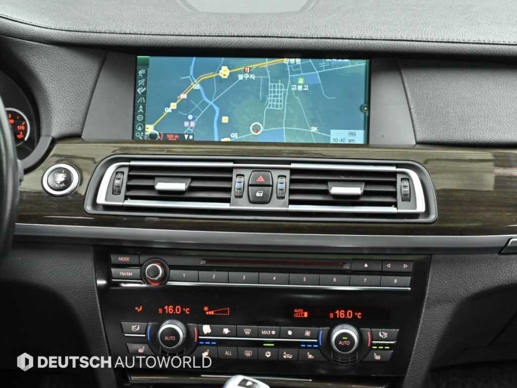 BMW 7시리즈 7시리즈 (F01) 740 Li 이미지 14
