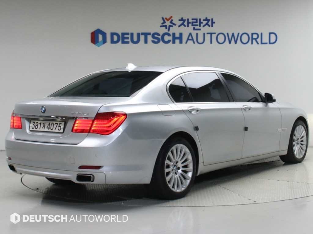 BMW 7시리즈 7시리즈 (F01) 740 Li 이미지 2