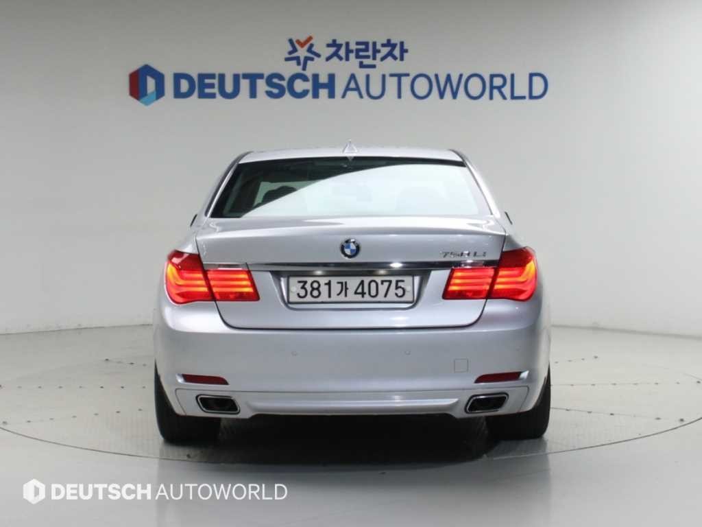 BMW 7시리즈 7시리즈 (F01) 740 Li 이미지 4